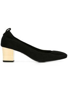 туфли на каблуках-столбиках Lanvin