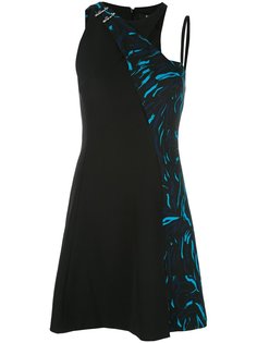 printed detail mini dress Versus