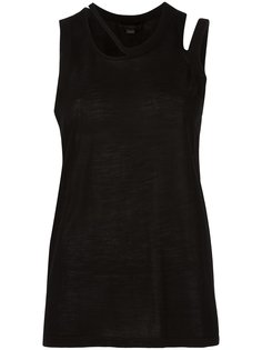 cut-out detailed tank top Alexander Wang