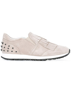 studded trim trainers  Tods