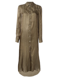 long shirt dress Mm6 Maison Margiela