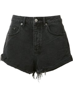 frayed denim shorts Ksubi