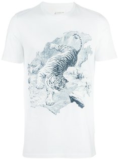 tiger print T-shirt Maison Margiela