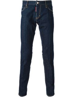 джинсы Slim  Dsquared2