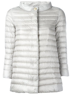 high collar padded jacket Herno