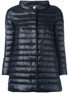 straight collar padded jacket Herno