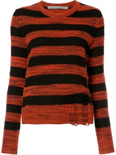 elbow slit jumper Raquel Allegra