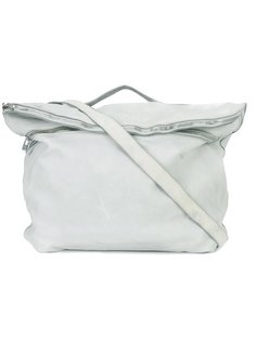 flap zipped crossbody bag Guidi