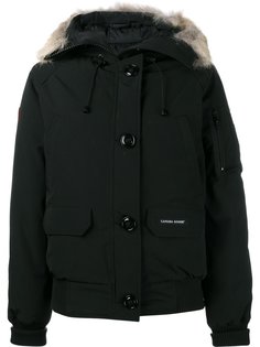 пуховик на молнии  Canada Goose