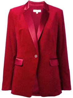 velvet tuxedo blazer Michael Kors