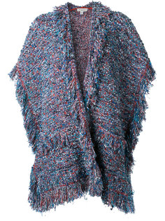fringed knit cardigan  Etro