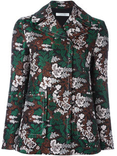 жаккардовая куртка с цветочным рисунком Philosophy Di Lorenzo Serafini