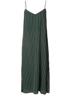 striped cami dress Ganni