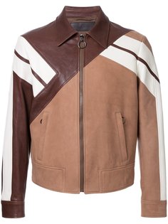 geometric pannelled jacket Neil Barrett