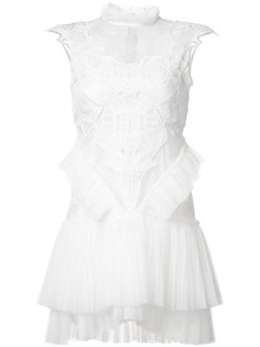 layered pleated dress Jonathan Simkhai