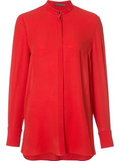 Mandarin collar blouse Alexander McQueen