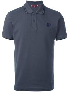 patched bird polo shirt McQ Alexander McQueen