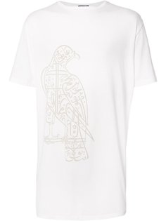 falcon print T-shirt Thamanyah