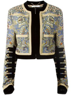 printed cropped jacket Givenchy