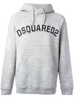 chest logo hoodie Dsquared2