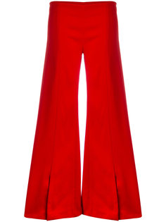 flared trousers  Mugler