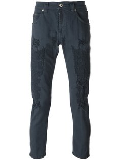 джинсы прямого кроя  Dondup