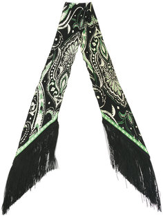 pricklypaisley skinny silk scarf Rockins