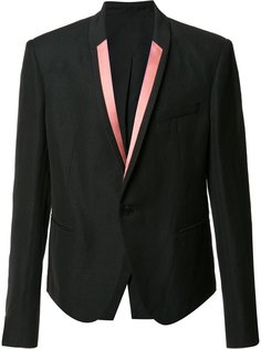 contrast lapel blazer  Haider Ackermann