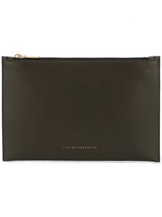 top zip clutch Victoria Beckham