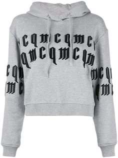 embossed text hoodie McQ Alexander McQueen