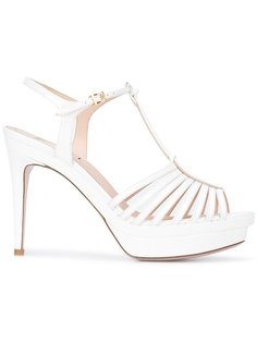 T-bar platform sandals Fendi