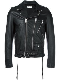 байкерская куртка Blood Luster Saint Laurent