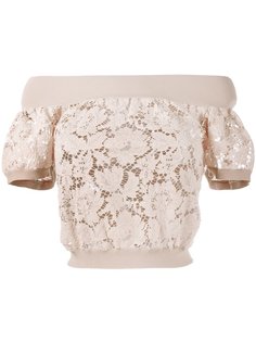 кружевной топ Valentino