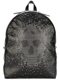 studded skull backpack Alexander McQueen