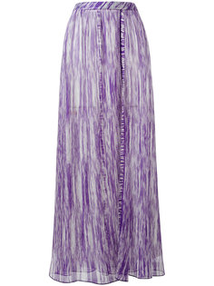 расклешенная юбка с узором Missoni