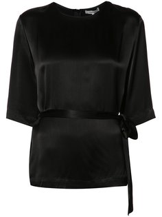 belted blouse  Ganni