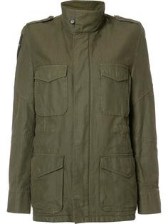 cargo pocket military jacket Etienne Marcel