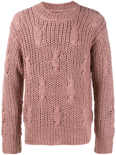 трикотажный джемпер крупной вязки Maison Margiela