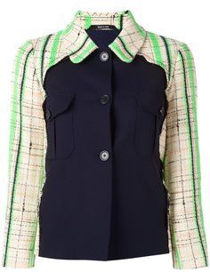 contrast front buttoned jacket Maison Margiela
