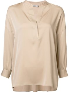 mandarin neck shirt Vince