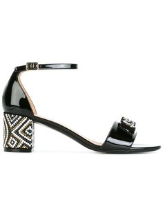 Gavina mosaic sandals Salvatore Ferragamo