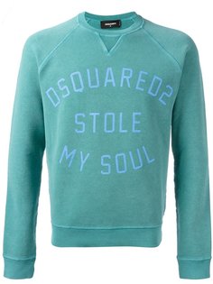 DSQUARED2 Stole My Soul sweatshirt Dsquared2