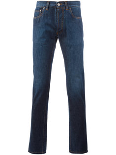 джинсы прямого кроя Brioni