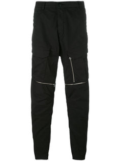 multi zipped track pants  Stone Island Shadow Project