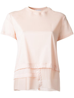 многослойная блузка Carven