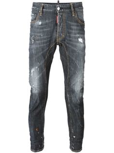 джинсы Tidy Biker  Dsquared2