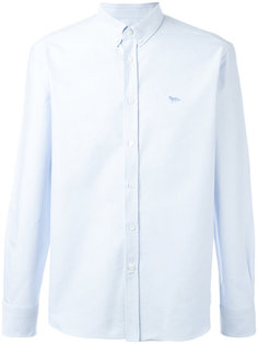 рубашка с логотипом  Maison Kitsuné