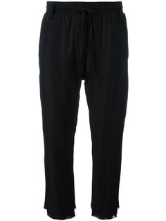 брюки с заниженной проймой Haider Ackermann