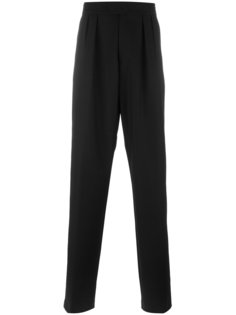 прямые брюки свободного кроя Raf Simons