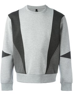 geometric sweatshirt Neil Barrett